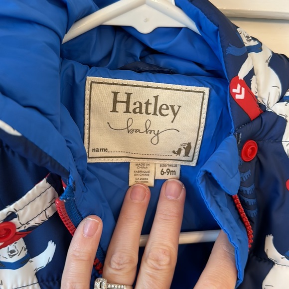 Hatley Polar Bear Baby Bunting - Picture 3 of 4